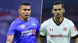 Cruz Azul de Orbelín Pineda jugará ante Toluca de Raúl López por la Liga MX (Fuente Imago7)