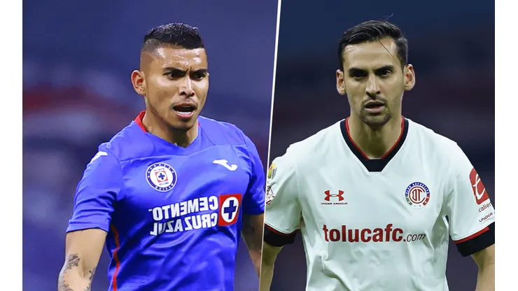 Cruz Azul de Orbelín Pineda jugará ante Toluca de Raúl López por la Liga MX (Fuente Imago7)