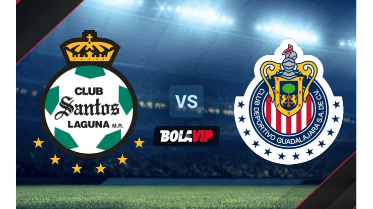 Santos Laguna y Chivas de Guadalajara jugarán por la cuarta fecha en este Torneo Grita México Apertura 2021