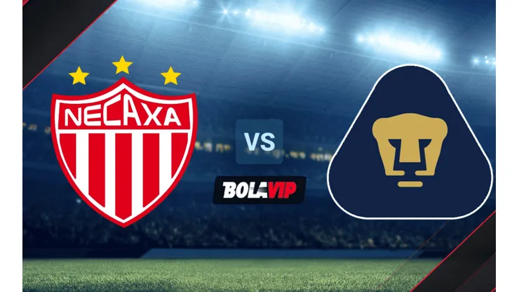 Necaxa vs. Pumas UNAM por la Liga MX en la Jornada 5 de la Liga MX