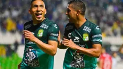 Víctor Dávila le dio un pase a Ángel Mena que no desaprovechó.