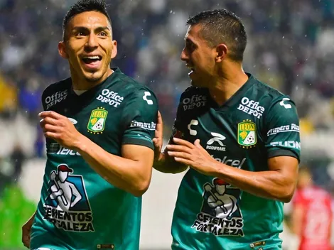 ¡Qué clase la de Ángel Mena! León ya le gana 1-0 al Mazatlán