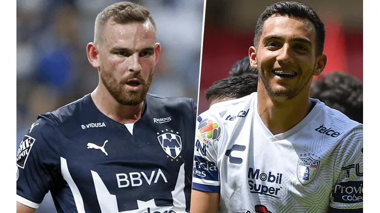 Monterrey vs. Pachuca por el Torneo Grita México Apertura 2021 de la Liga MX (Foto: Getty Images).