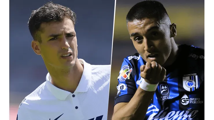 Pumas UNAM vs. Querétaro por el Torneo Grita México Apertura 2021 por la Liga MX (Foto: Imago).