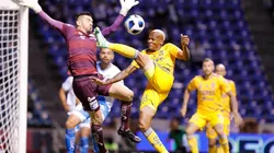 Luis Quiñones dio el pase para que el Diente López hiciera el 1-1.