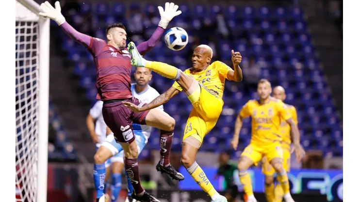 Luis Quiñones dio el pase para que el Diente López hiciera el 1-1.