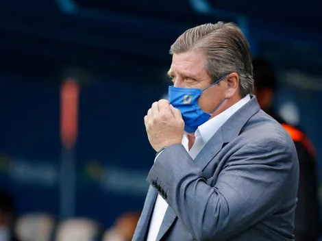 Miguel Herrera cuestionó las expulsiones en los últimos partidos de Tigres