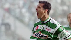 Borgetti y anotar goles, un amor que estuvo durante toda su carrera.