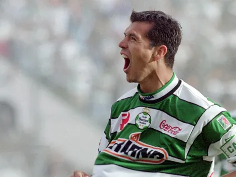 Santos Laguna, el club que vio brillar a Jared Borgetti