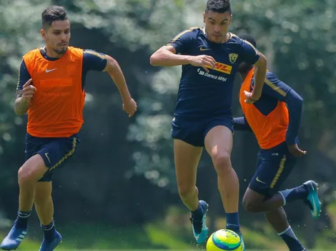A Pablo Barrera y David Cabrera les duele el momento actual de Pumas