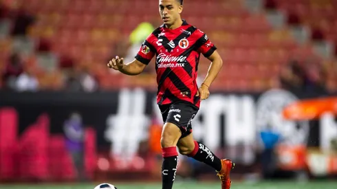 Lucas Rodríguez, autor del espectacular gol de los Xolos del Tijuana.