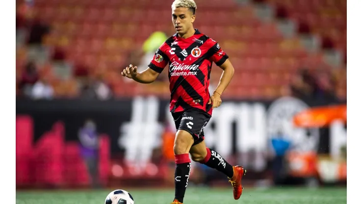 Lucas Rodríguez, autor del espectacular gol de los Xolos del Tijuana.