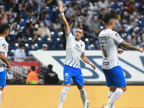 Rayados superó a Pachuca con un doblete de Funes Mori