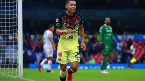 Salvador Reyes falló un gol insólito en América vs. Atlas