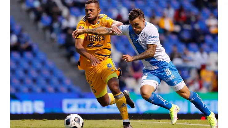 Tigres y Puebla no pasaron del empate.