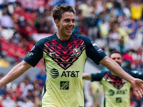 América venció al Atlas y es líder de la Liga MX