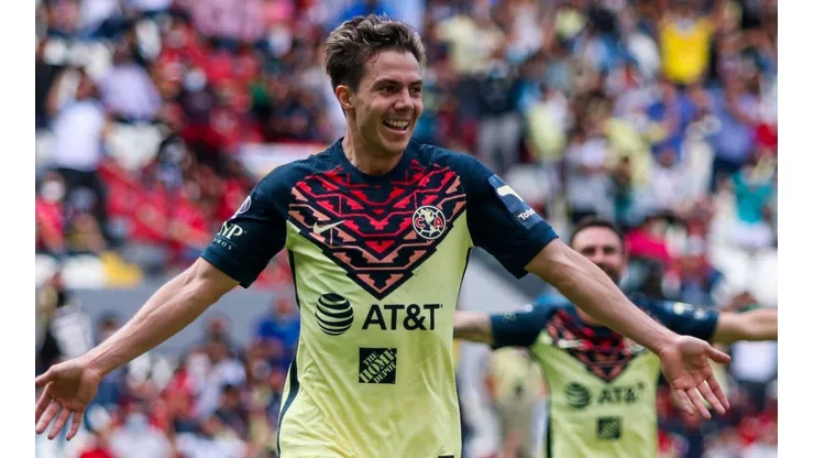 América lidera la tabla general de la Liga MX.