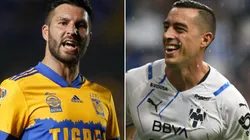 André-Pierre Gignac y Rogelio Funes Mori, históricos goleadores de la Liga MX.