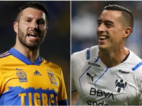 De goleador a goleador: André-Pierre Gignac felicitó a Rogelio Funes Mori