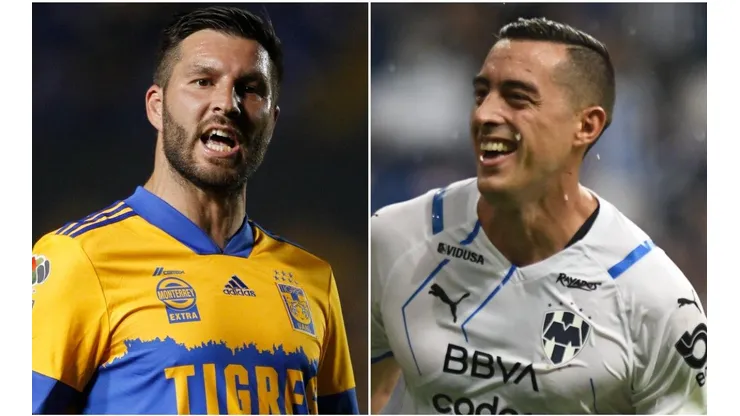 André-Pierre Gignac y Rogelio Funes Mori, históricos goleadores de la Liga MX.