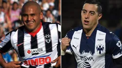 Chupete Suazo saludó a Rogelio Funes Mori tras el récord.