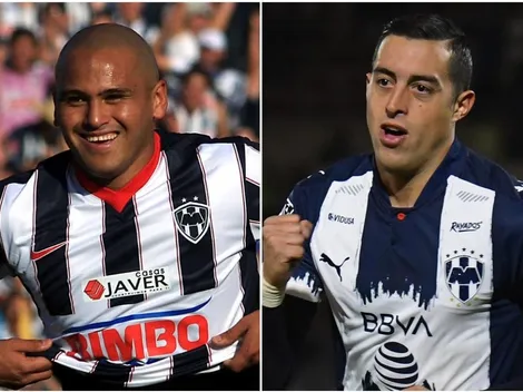 La felicitación de Suazo a Funes Mori por el récord de goles en Rayados