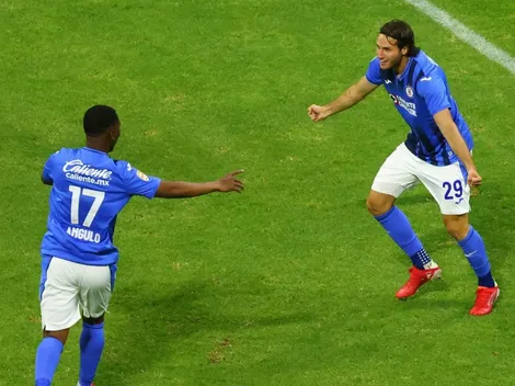 Angulo vuelve a anotar y Cruz Azulo empieza a liquidar el partido ante Toluca