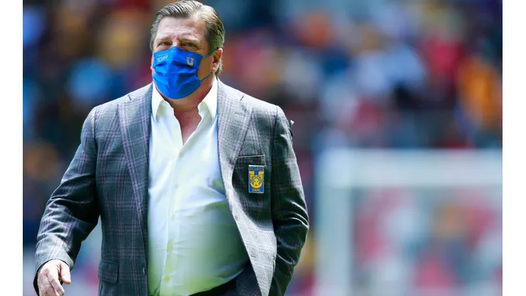 Miguel Herrera ha tenido un inicio cuesta arriba como director técnico de Tigres.