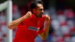 Raúl López, de gran presente en Toluca.