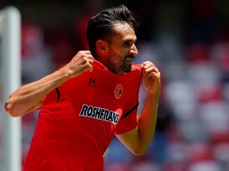 Dedos López, contento con Toluca y alerta por el duelo ante Cruz Azul