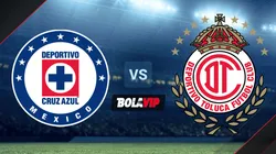 Cruz Azul y Toluca jugarán por la Liga MX en la Jornada 4