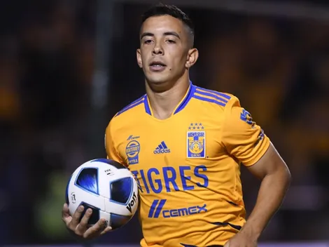 "Dibuje, maestro": Tigres presume jugada de Leo Fernández ante Santos