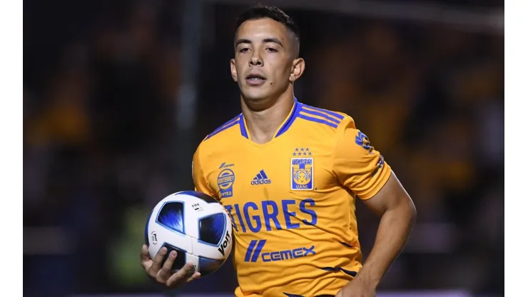 Leo Fernández fue uno de los salvadores en Tigres ante Santos.