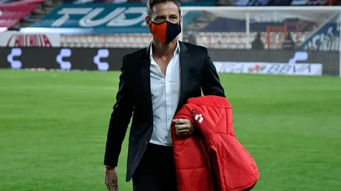 Diego Cocca, molesto con el rendimiento de Atlas.