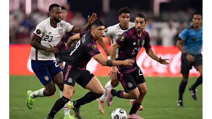México sigue arriba de Estados Unidos en el Ranking FIFA.