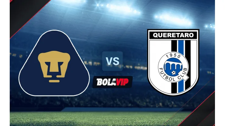 Pumas UNAM y Querétaro jugarán por la Liga MX en la Jornada 4