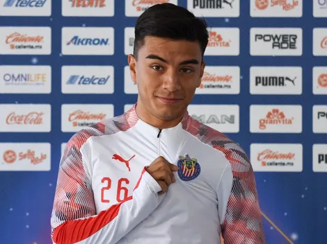 Se queda en Chivas: Fernando Beltrán quiere tener más minutos