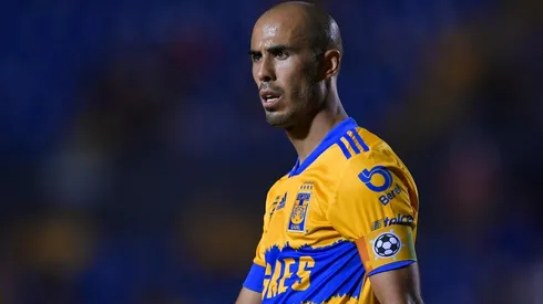 Guido Pizarro, capitán de Tigres UANL.