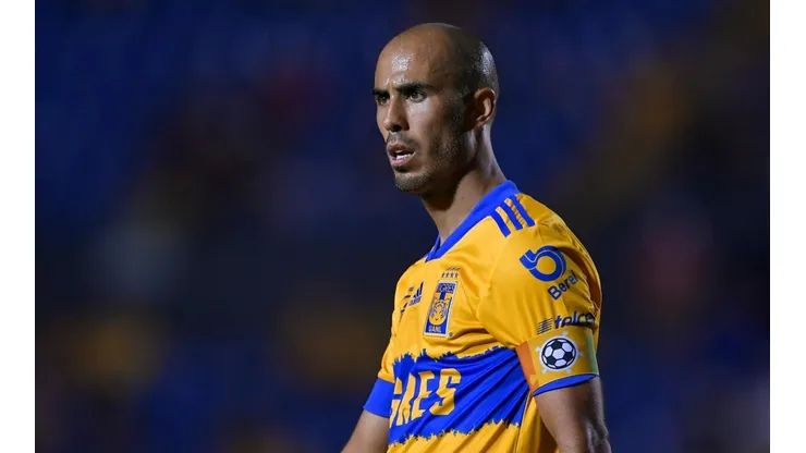 Guido Pizarro, capitán de Tigres UANL.