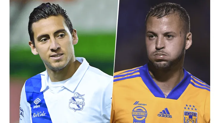 Puebla vs. Tigres UANL por el Torneo Grita México Apertura 2021 de la Liga MX (Foto: Imago).