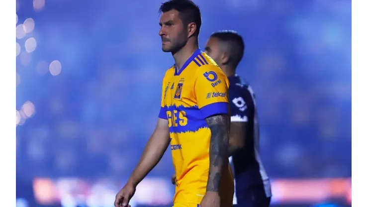 André-Pierre Gignac y una comparación que le persigue hasta la fecha. (Foto: JamMedia)