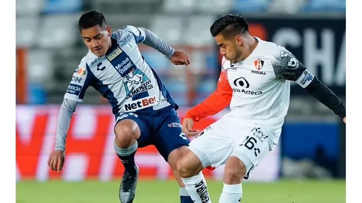 Pachuca y Atlas chocan por la J3 del Apertura 2021.