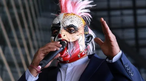 Psycho Clown apostará su cara con una motivación muy especial. (Foto: imago7)