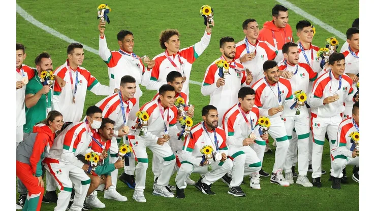 La Selección Mexicana obtuvo la Medalla de Bronce en los JJOO.