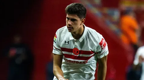 Haret Ortega, defensa del Deportivo Toluca.