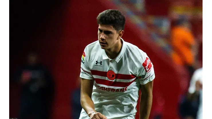 Haret Ortega, defensa del Deportivo Toluca.