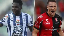 Pachuca, con Áviles Hurtado, recibirá a Atlas, con Julio Furch. (Fotos: Getty Images).