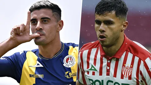 Atlético San Luis vs. Necaxa por el Torneo Grita México Apertura 2021 de la Liga MX (Foto: Getty Images).