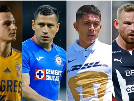 Alineación de Vergüenzas tras la jornada 3 del Apertura 2021