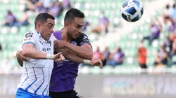 Rogelio Funes Mori no tuvo oportunidades a modo contra Mazatlán.